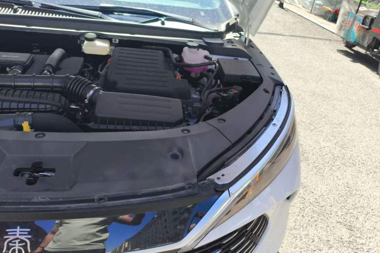 Used BYD Qin L 2025 DM-i Smart Drive 80KM Leading Model Engine Bay Left