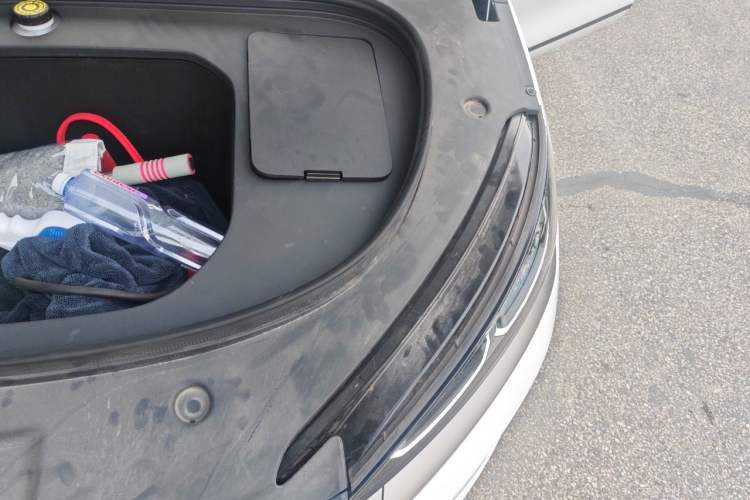 Used BYD Qin L 2025 EV 545KM Cloud Suspension Edition Engine Bay Left