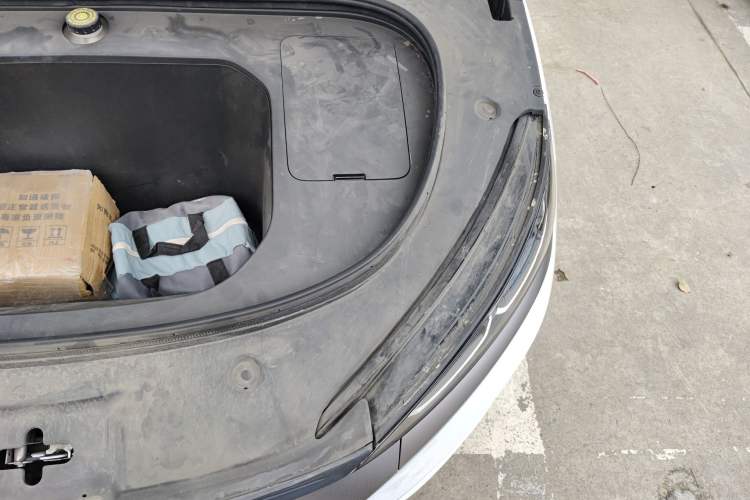 Used BYD Qin L 2025 EV 545KM Beyond Version Engine Bay Left