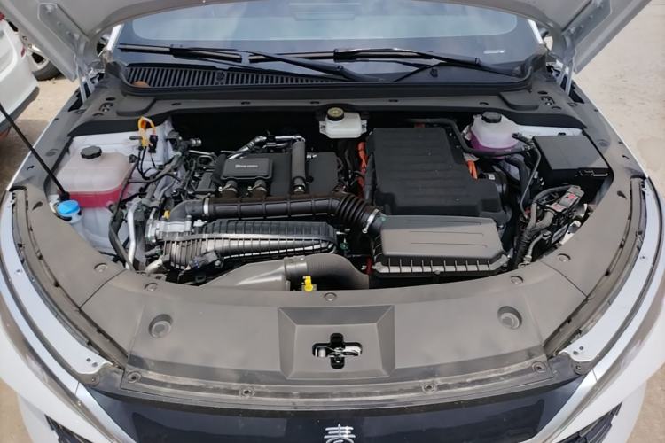 Used BYD Qin L 2025 DM-i Smart Drive 80KM Leading Model Engine Bay