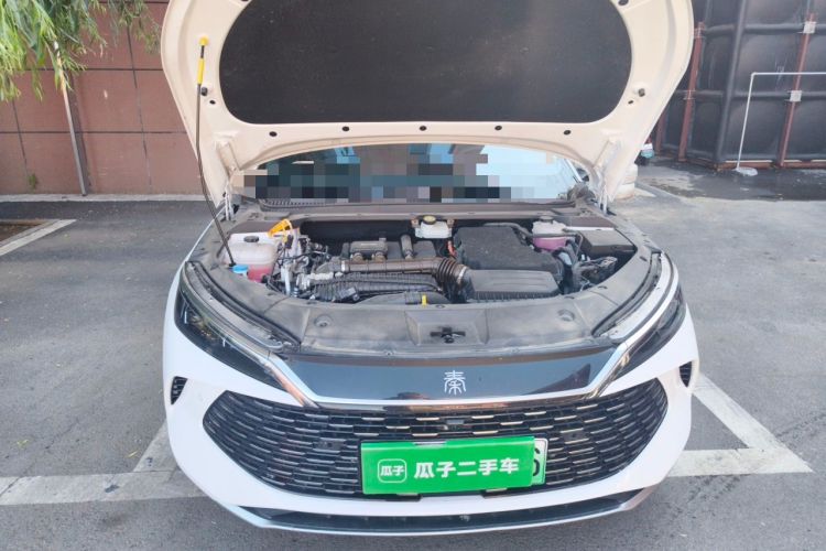 Used BYD Qin L 2025 DM-i Smart Drive 80KM Leading Model Engine Bay