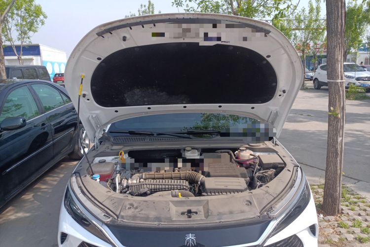 Used BYD Qin L 2025 DM-i Smart Drive 80KM Leading Model Engine Bay