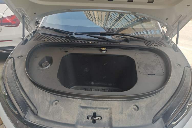 Used BYD Qin L 2025 EV 470KM Leading Edition Engine Bay