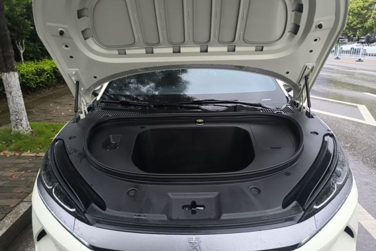 Used BYD Qin L 2025 EV 470KM Leading Edition Engine Bay