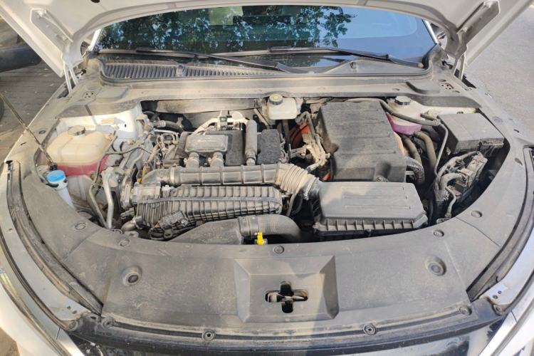 Used BYD Qin L 2025 DM-i Smart Drive 120KM Leading Model Engine Bay