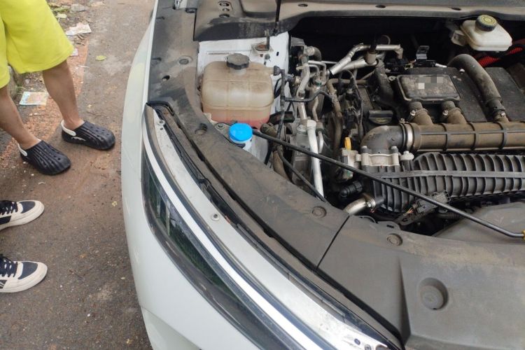 Used BYD Qin L 2025 DM-i Smart Drive 120KM Leading Model Engine Bay Right