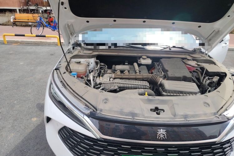 Used BYD Qin L 2025 DM-i Smart Drive 120KM Leading Model Engine Bay Right