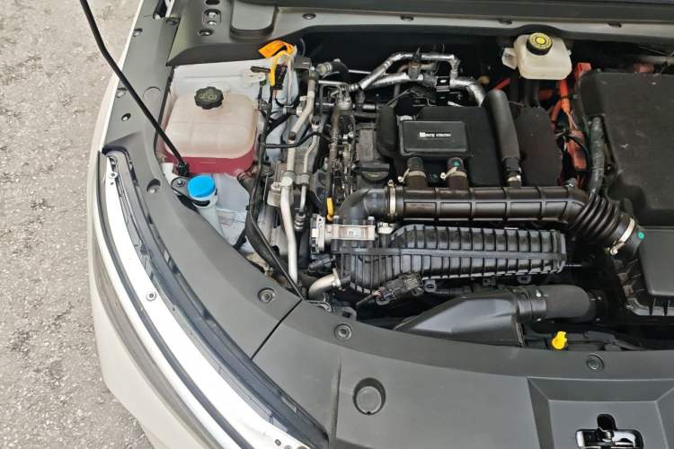 Used BYD Qin L 2025 DM-i Smart Drive 80KM Leading Model Engine Bay Right