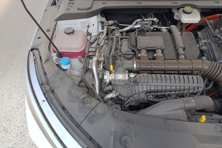 Used BYD Qin L 2025 DM-i Smart Drive 120KM Leading Model Engine Bay Right