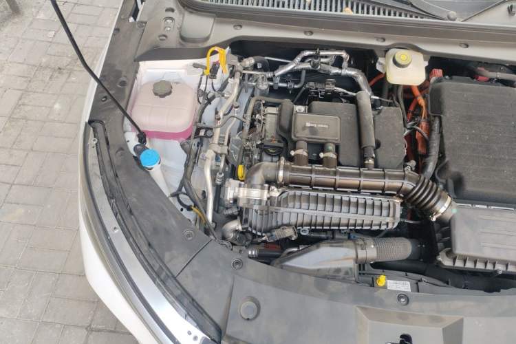 Used BYD Qin L 2025 DM-i Smart Drive 80KM Leading Model Engine Bay Right