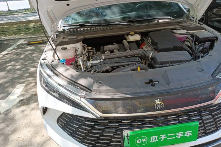 Used BYD Qin L 2025 DM-i Smart Drive 120KM Excellence Model Engine Bay Right