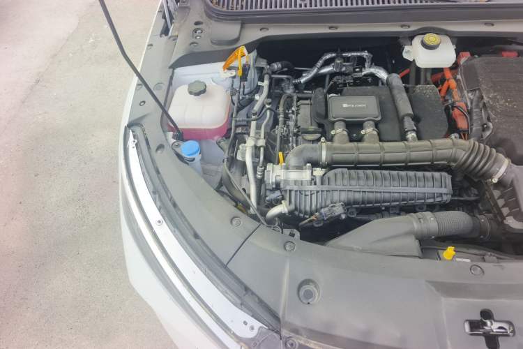 Used BYD Qin L 2025 DM-i Smart Drive 80KM Leading Model Engine Bay Right