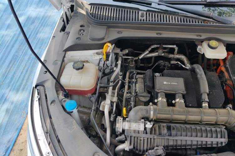 Used BYD Qin L 2025 DM-i Smart Drive 80KM Leading Model Engine Bay Right