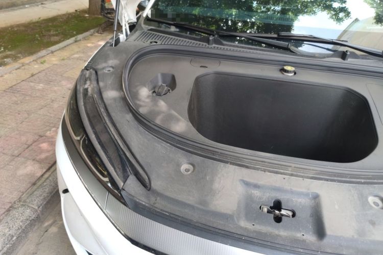 Used BYD Qin L 2025 EV 545KM Beyond Version Engine Bay Right
