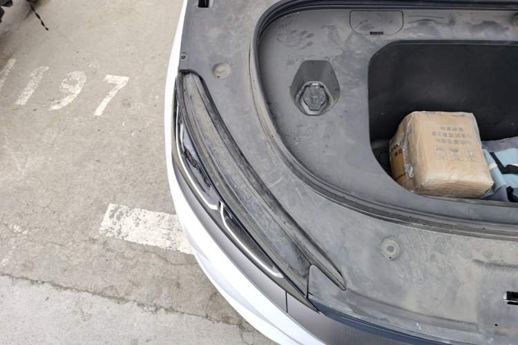 Used BYD Qin L 2025 EV 545KM Beyond Version Engine Bay Right