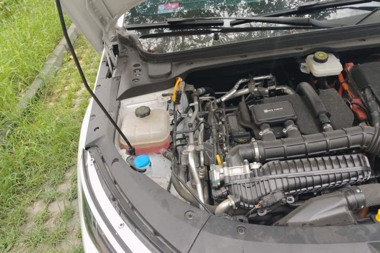 Used BYD Qin L 2025 DM-i Smart Drive 80KM Leading Model Engine Bay Right