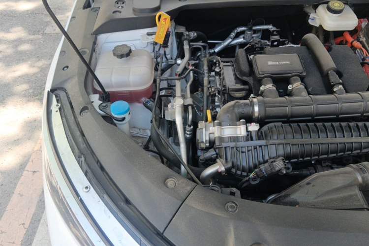 Used BYD Qin L 2025 DM-i Smart Drive 80KM Leading Model Engine Bay Right