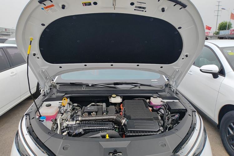Used BYD Qin L 2025 DM-i Smart Drive 80KM Leading Model Engine Bay