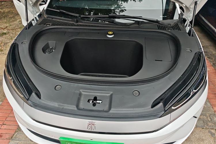 Used BYD Qin L 2025 EV 545KM Cloud Suspension Edition Engine Bay