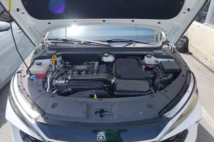 Used BYD Qin L 2025 DM-i Smart Drive 80KM Leading Model Engine Bay