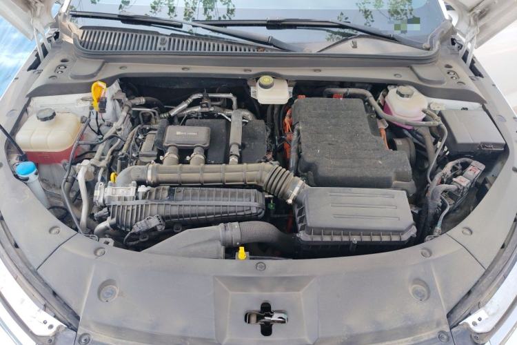 Used BYD Qin L 2025 DM-i Smart Drive 80KM Leading Model Engine Bay