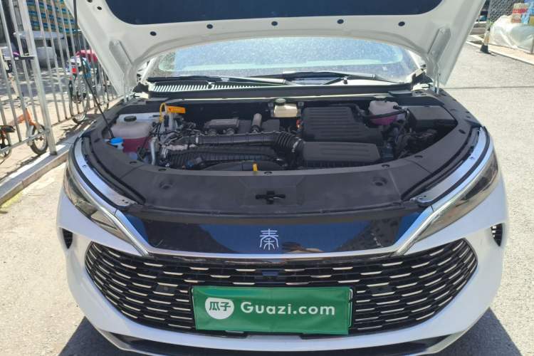 Used BYD Qin L 2025 DM-i Smart Drive 80KM Leading Model Engine Bay