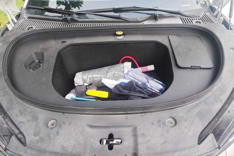 Used BYD Qin L 2025 EV 545KM Cloud Suspension Edition Engine Bay