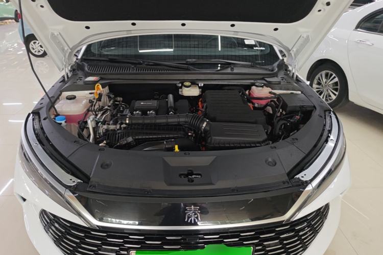 Used BYD Qin L 2025 DM-i Smart Drive 80KM Leading Model Engine Bay
