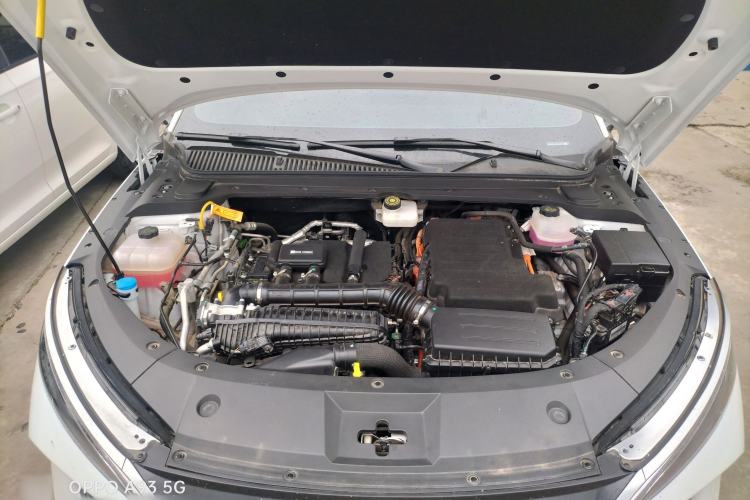 Used BYD Qin L 2025 DM-i Smart Drive 80KM Leading Model Engine Bay