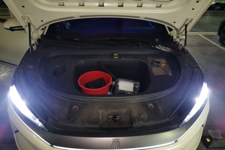 Used BYD Qin L 2025 EV 545KM Excellence Edition Engine Bay