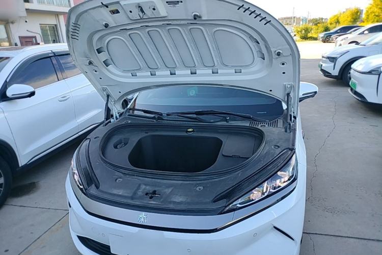 Used BYD Qin L 2025 EV 470KM Leading Edition Engine Bay