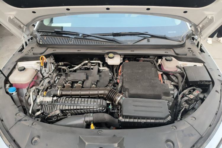 Used BYD Qin L 2025 DM-i Smart Drive 80KM Leading Model Engine Bay