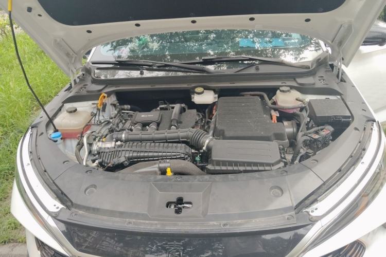 Used BYD Qin L 2025 DM-i Smart Drive 80KM Leading Model Engine Bay