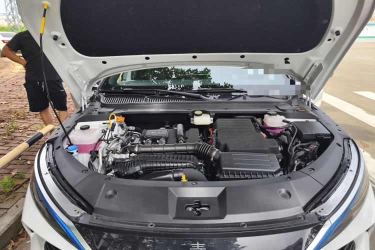 Used BYD Qin L 2025 DM-i Smart Drive 80KM Leading Model Engine Bay