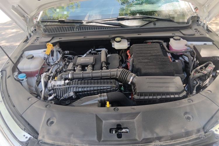 Used BYD Qin L 2025 DM-i Smart Drive 80KM Leading Model Engine Bay