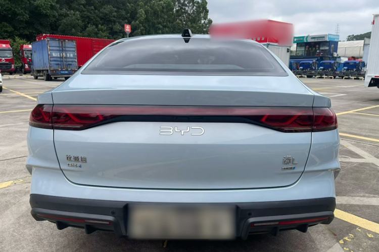 Used BYD Qin L 2025 DM-i Smart Drive 80KM Leading Model Exterior 1
