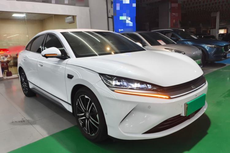 Used BYD Qin L 2025 EV 545KM Cloud Suspension Edition Exterior 1