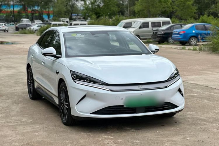 Used BYD Qin L 2025 EV 545KM Cloud Suspension Edition Exterior 1