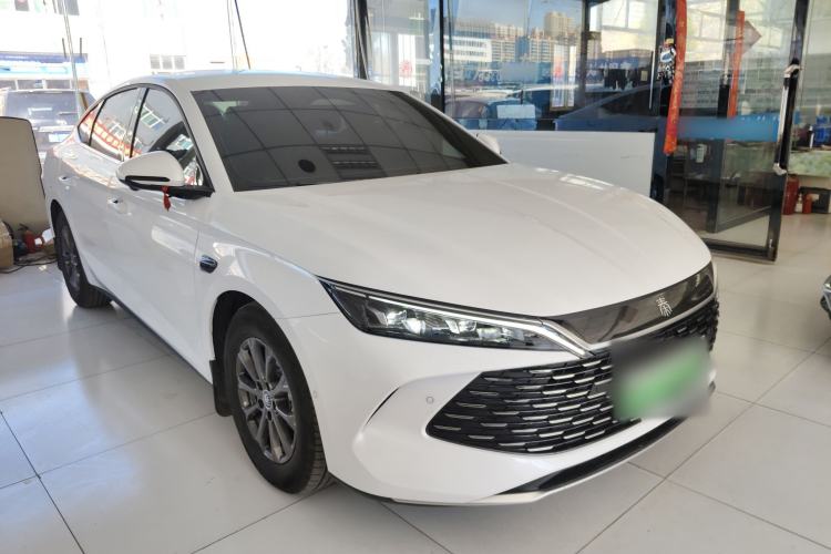 Used BYD Qin L 2025 DM-i Smart Drive 80KM Leading Model Exterior 1
