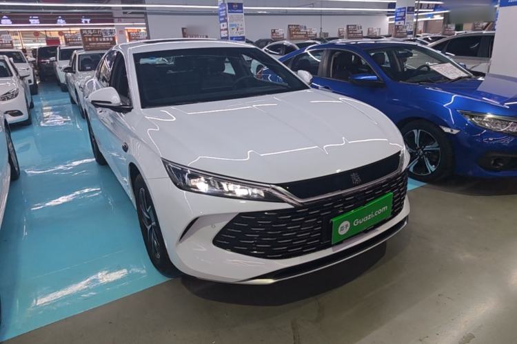 Used BYD Qin L 2025 DM-i Smart Drive 120KM Leading Model Exterior 1