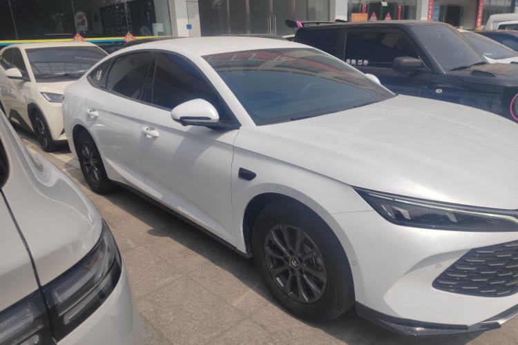 Used BYD Qin L 2025 DM-i Smart Drive 80KM Leading Model Exterior 2