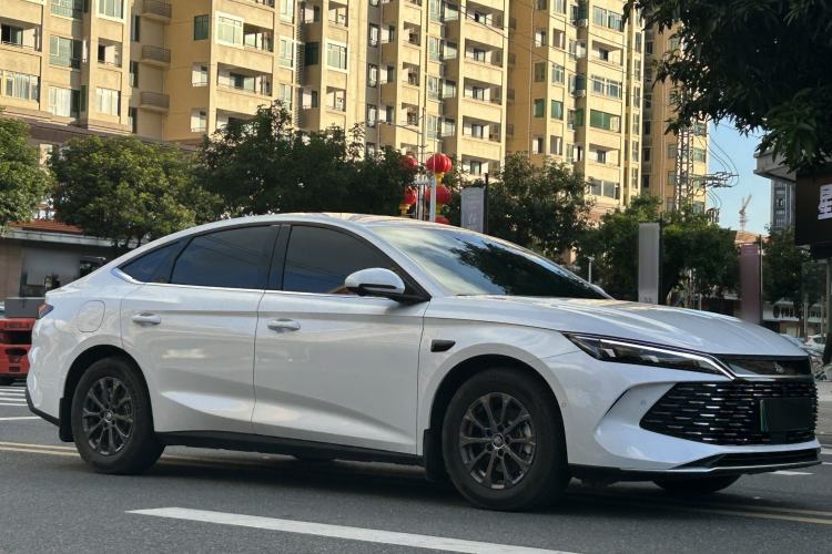 Used BYD Qin L 2025 DM-i Smart Drive 80KM Leading Model Exterior 2