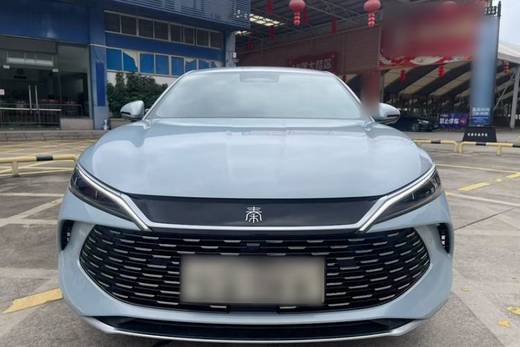 Used BYD Qin L 2025 DM-i Smart Drive 80KM Leading Model Exterior 2