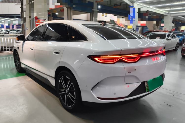 Used BYD Qin L 2025 EV 545KM Cloud Suspension Edition Exterior 2