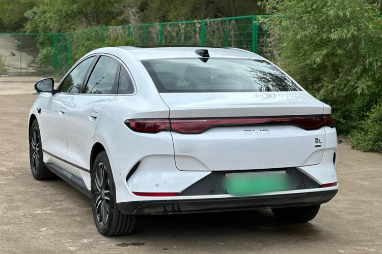 Used BYD Qin L 2025 EV 545KM Cloud Suspension Edition Exterior 2