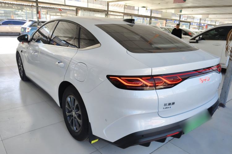 Used BYD Qin L 2025 DM-i Smart Drive 80KM Leading Model Exterior 2