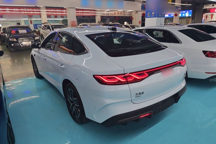 Used BYD Qin L 2025 DM-i Smart Drive 120KM Leading Model Exterior 2