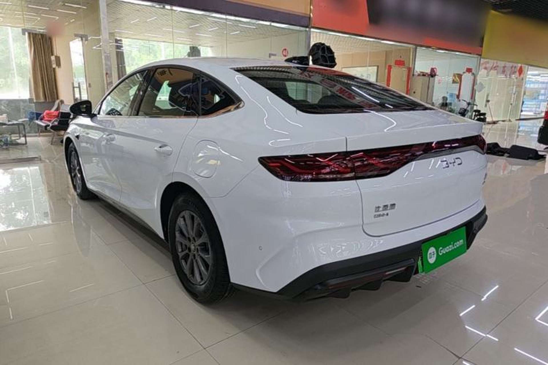 Used BYD Qin L 2025 DM-i Smart Drive 80KM Leading Model Exterior 2