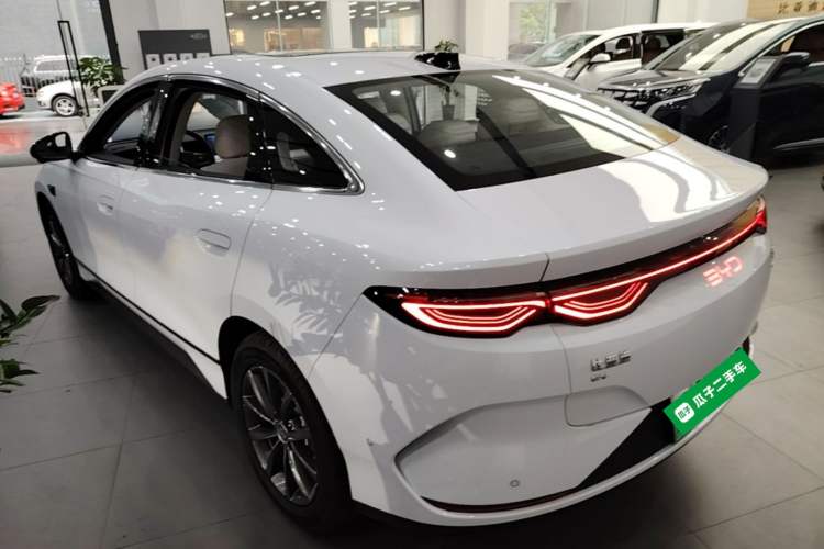 Used BYD Qin L 2025 EV 545KM Beyond Version Exterior 2