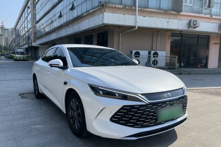 Used BYD Qin L 2025 DM-i Smart Drive 80KM Leading Model Exterior 2